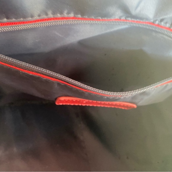 Tommy Hilfiger sharp Black and Cream canvas monogram spacious satchel - Picture 8 of 9